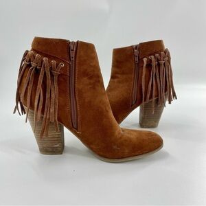 Carlos by Carlos Santana fringe Twlight booties Festival
